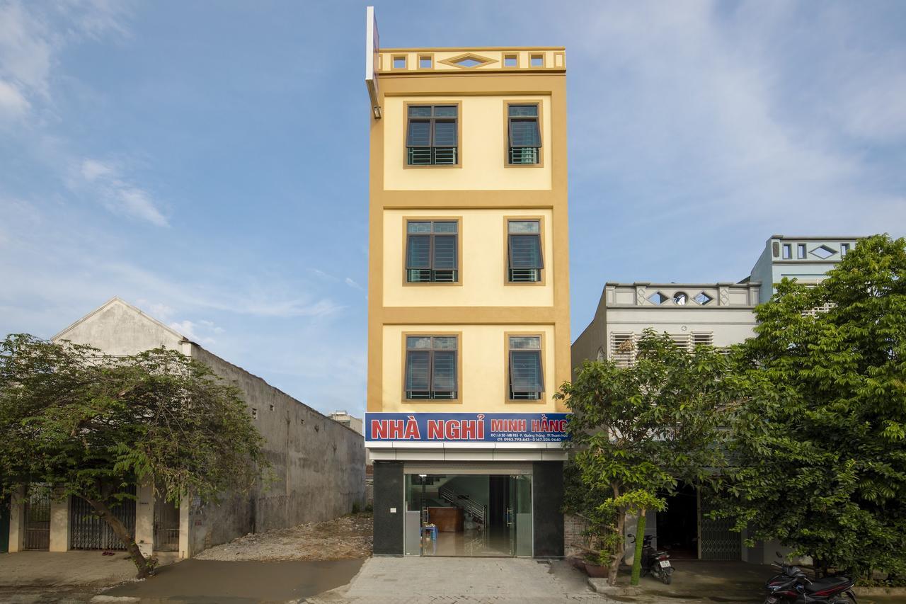 Minh Hang 1 Motel Thanh Hóa Eksteriør bilde