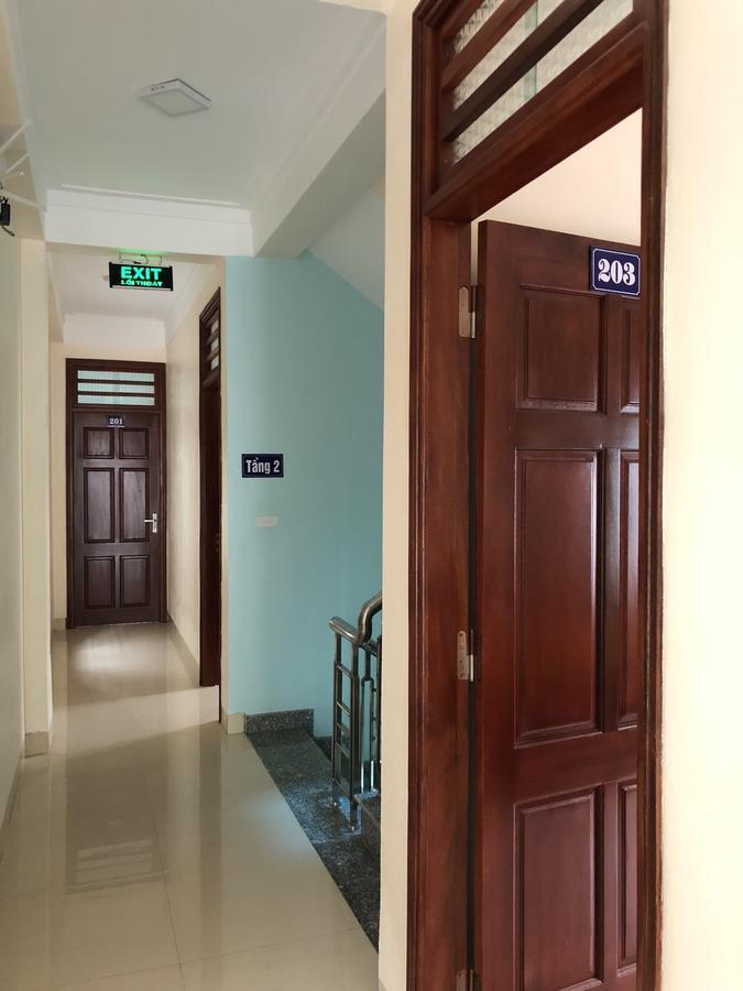 Minh Hang 1 Motel Thanh Hóa Eksteriør bilde