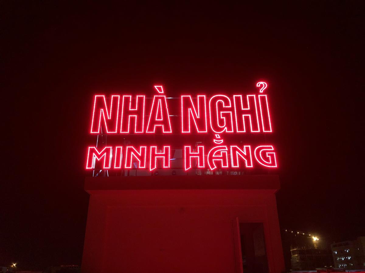 Minh Hang 1 Motel Thanh Hóa Eksteriør bilde
